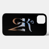 Coques Case-Mate iPhone Om tibétain (Verso (horizontal))