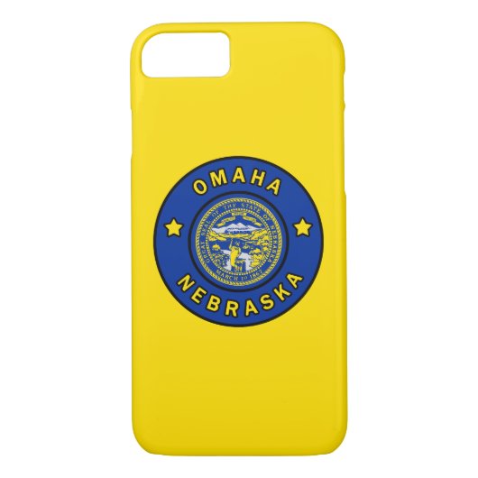 Coques Case-Mate iPhone Omaha Nebraska (Dos)