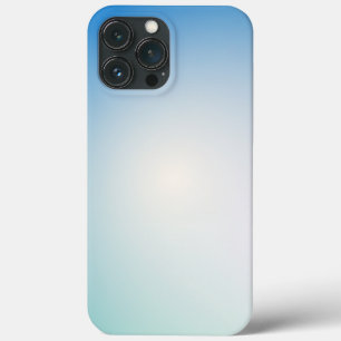 Case-Mate iPhone Case Ombre Bleu et Blanc Élégant et Doux