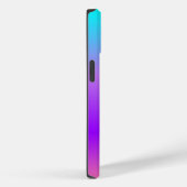 Coques Case-Mate iPhone Ombre bleu violet (Verso / Droite)