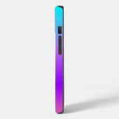 Coques Case-Mate iPhone Ombre bleu violet (Verso / Gauche)