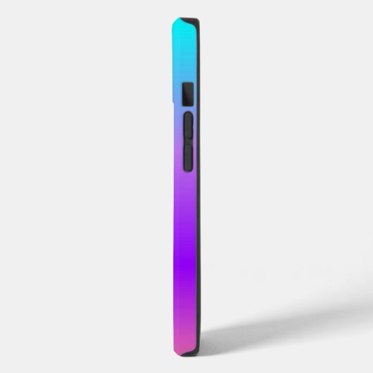 Coques Case-Mate iPhone Ombre bleu violet (Verso / Gauche)