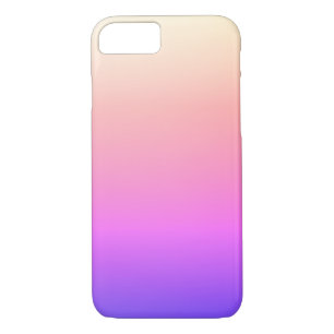Case-Mate iPhone Case Ombre couleur rose et pourpre de fond