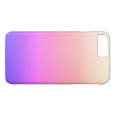 Coques Case-Mate iPhone Ombre couleur rose et pourpre de fond (Dos (Horizontal))