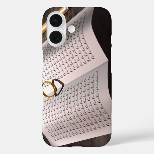 Coques Case-Mate iPhone ombre de coeur (Verso)