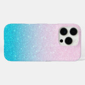 Coques Case-Mate iPhone Ombre de Parties scintillant douce (Verso (horizontal))