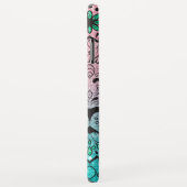 Coques Case-Mate iPhone Ombre de Parties scintillant du crâne Lion (Dos/Droite)