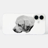 Coques Case-Mate iPhone Ombre douce (Verso (horizontal))
