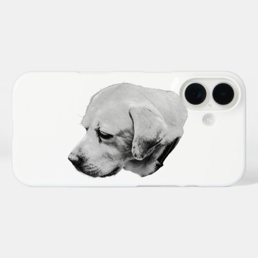 Coques Case-Mate iPhone Ombre douce (Verso (horizontal))