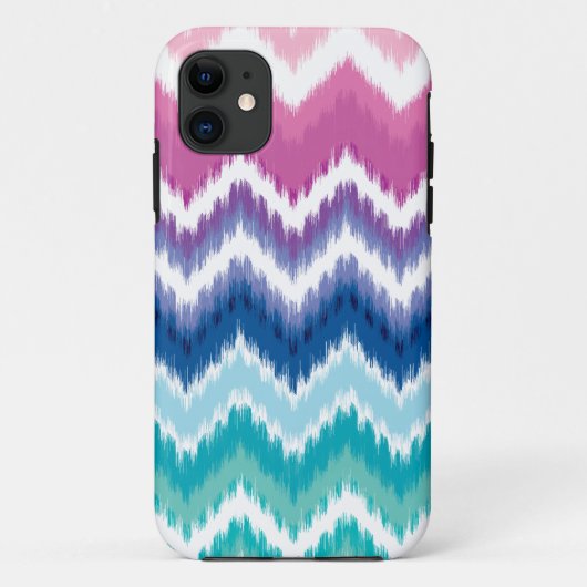 Coques Case-Mate iPhone Ombre Ikat Chevron (Dos)