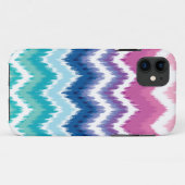 Coques Case-Mate iPhone Ombre Ikat Chevron (Dos (Horizontal))