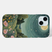 Coques Case-Mate iPhone Ombre Lune Magique (Verso (horizontal))