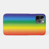 Coques Case-Mate iPhone Ombre Rainbow Pride Bold Bright (Dos (Horizontal))