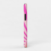 Coques Case-Mate iPhone Ombre rose chaud rétro Sun Burset Sunrise Sunrise (Dos/Droite)