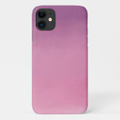 Coques Case-Mate iPhone Ombré tons violets  (Dos)