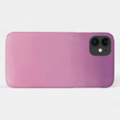 Coques Case-Mate iPhone Ombré tons violets  (Dos (Horizontal))