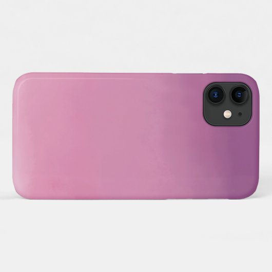 Coques Case-Mate iPhone Ombré tons violets  (Dos (Horizontal))