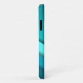 Coques Case-Mate iPhone Ombre turquoise (Dos/Droite)