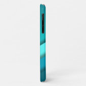 Coques Case-Mate iPhone Ombre turquoise (Dos/Gauche)