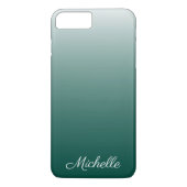 Coques Case-Mate iPhone ombre vert (Dos)
