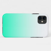 Coques Case-Mate iPhone Ombre vert en bon état (Dos (Horizontal))