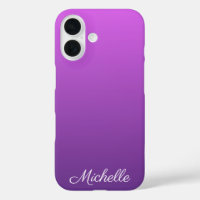 Ombre violet personnalisé