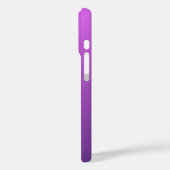 Coques Case-Mate iPhone Ombre violet personnalisé (Verso / Gauche)