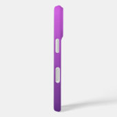 Coques Case-Mate iPhone Ombre violet personnalisé (Verso / Droite)
