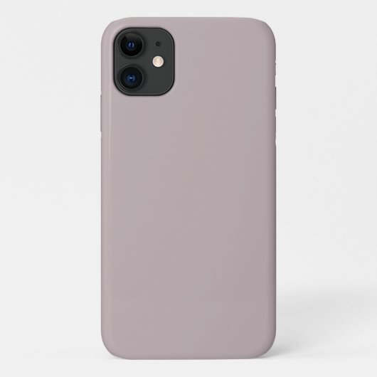 Coques Case-Mate iPhone Ombres noires (couleur solide) (Dos)