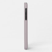 Coques Case-Mate iPhone Ombres noires (couleur solide) (Dos/Gauche)