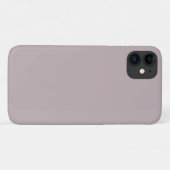 Coques Case-Mate iPhone Ombres noires (couleur solide) (Dos (Horizontal))