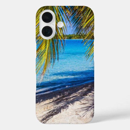 Coques Case-Mate iPhone Ombres sur la plage (Verso)