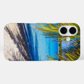 Coques Case-Mate iPhone Ombres sur la plage (Verso (horizontal))