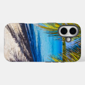 Coques Case-Mate iPhone Ombres sur la plage (Verso (horizontal))