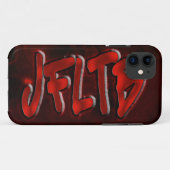 Coques Case-Mate iPhone OMG ! jfltb (Dos (Horizontal))