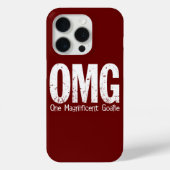 Coques Case-Mate iPhone OMG : Un magnifique gardien de but (Verso)