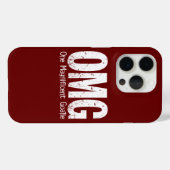 Coques Case-Mate iPhone OMG : Un magnifique gardien de but (Verso (horizontal))