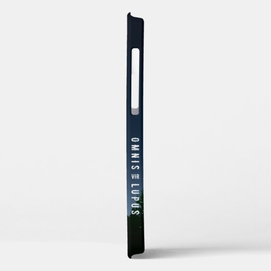 Coques Case-Mate iPhone Omnis vir Lupus ( Tout le monde est loup ) | (Verso / Gauche)