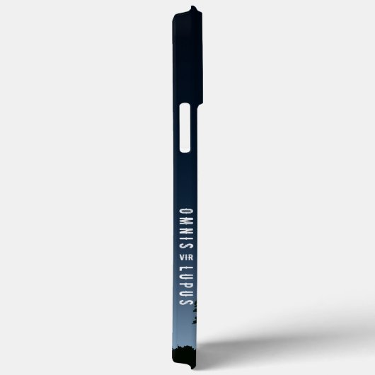 Coques Case-Mate iPhone Omnis vir Lupus ( Tout le monde est loup ) | (Verso / Droite)