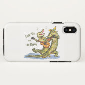 Coques Case-Mate iPhone On da Bayou (Dos (Horizontal))