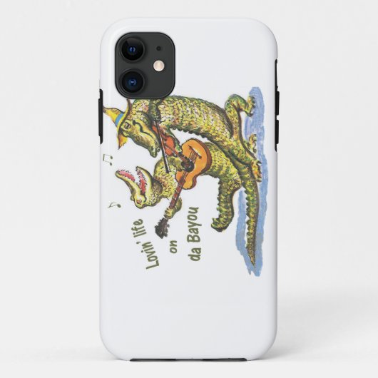 Coques Case-Mate iPhone On da Bayou (Dos)