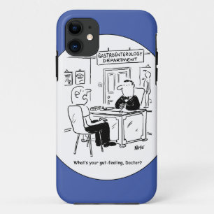 Case-Mate iPhone Case On demande au docteur ce qu'est son intuition