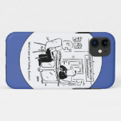 Coques Case-Mate iPhone On demande au médecin quel est son sentiment viscé (Dos (Horizontal))