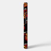 Coques Case-Mate iPhone On M'Appelle El Jefe Taco Funny Boss Cinco De Mayo (Verso / Gauche)
