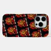 Coques Case-Mate iPhone On M'Appelle El Jefe Taco Funny Boss Cinco De Mayo (Verso (horizontal))