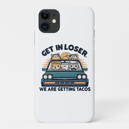 Coques Case-Mate iPhone On perd, on obtient des Tacos (Dos)