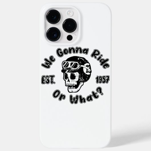 Coques Case-Mate iPhone On va rouler ou quoi (Verso)