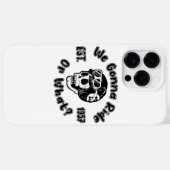 Coques Case-Mate iPhone On va rouler ou quoi (Verso (horizontal))