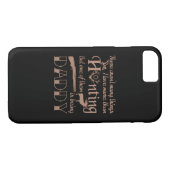 Coques Case-Mate iPhone Oncle de chasse (Dos (Horizontal))