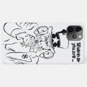Coques Case-Mate iPhone Oncle Sam (Dos (Horizontal))